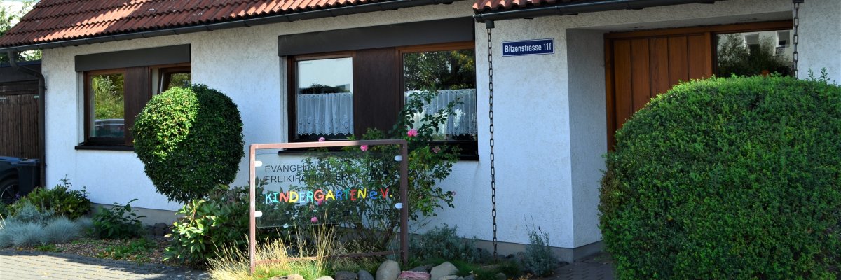 Foto Gebäude Kindergarten Bitzenstraße