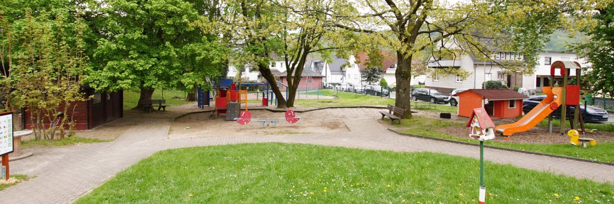Foto Eingang Kindergarten Klingelwiese