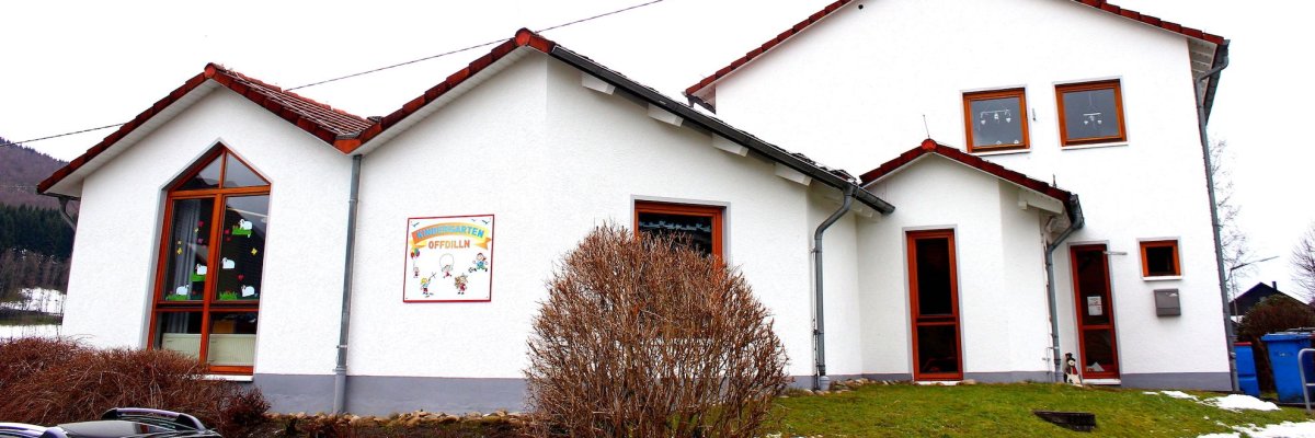 Foto Gebäude Kindergarten Offdilln