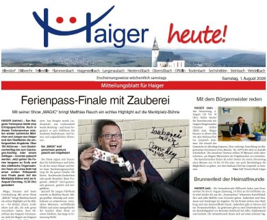 Foto von Ausgabe 319