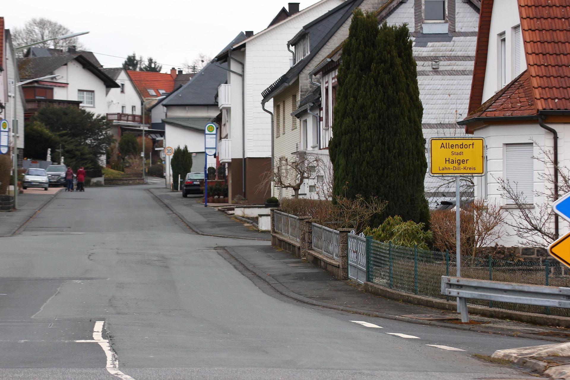 Foto Ortseingang Allendorf