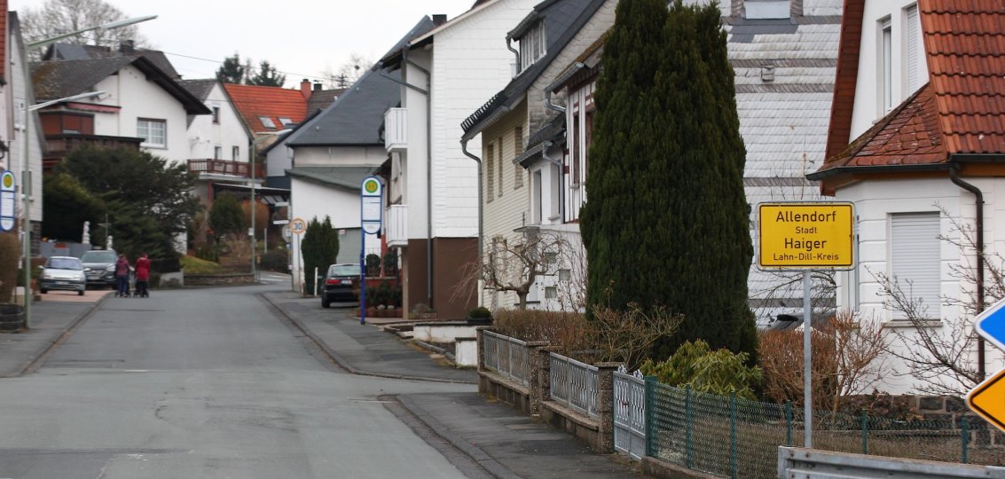 Foto Ortseingang Allendorf