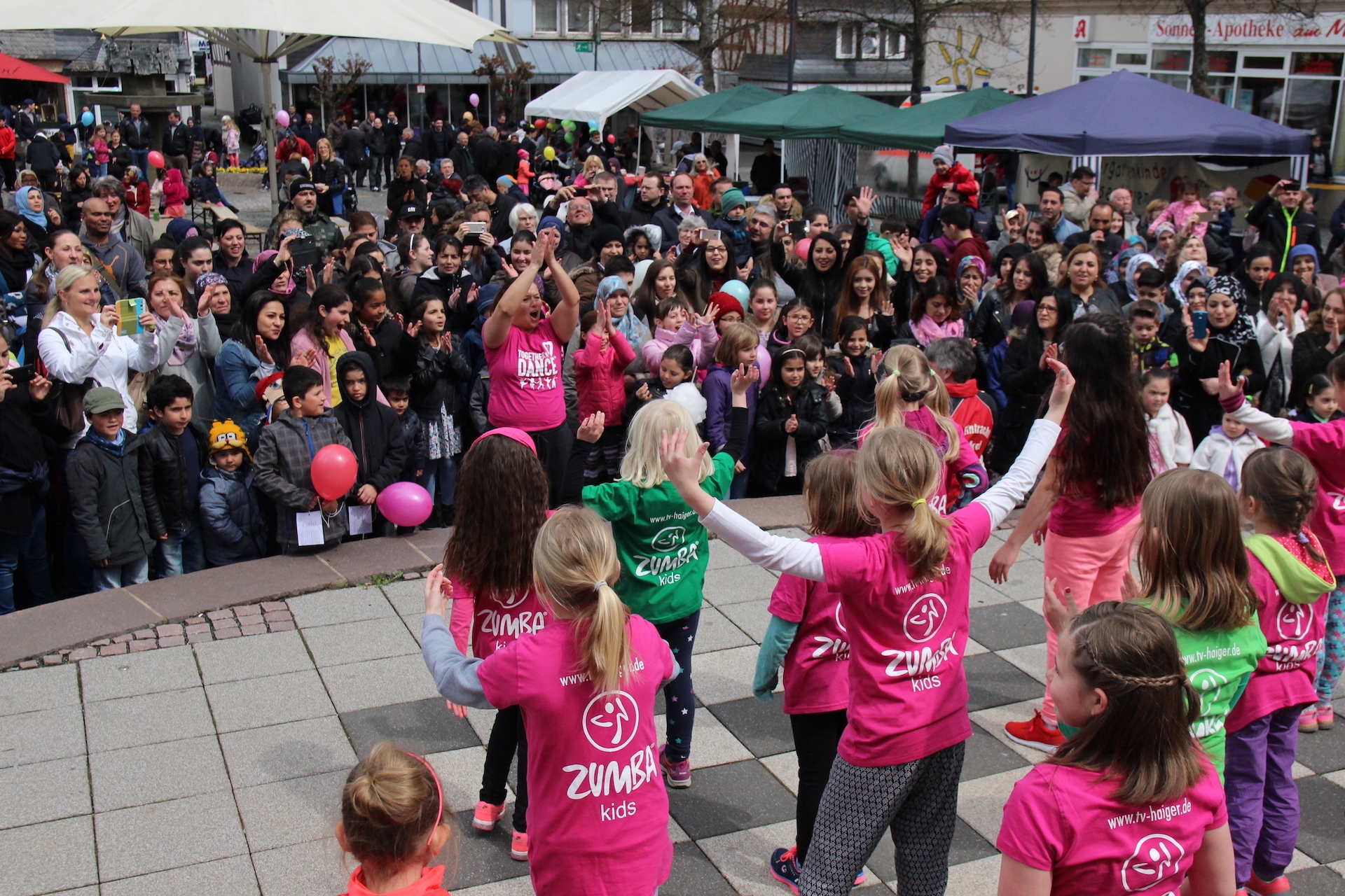 Foto vom Kinderfest in 2016