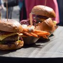 Foto von Burgern