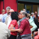 Foto Begrüssung Verschwisterungstreffen mit Partnerstadt Montville