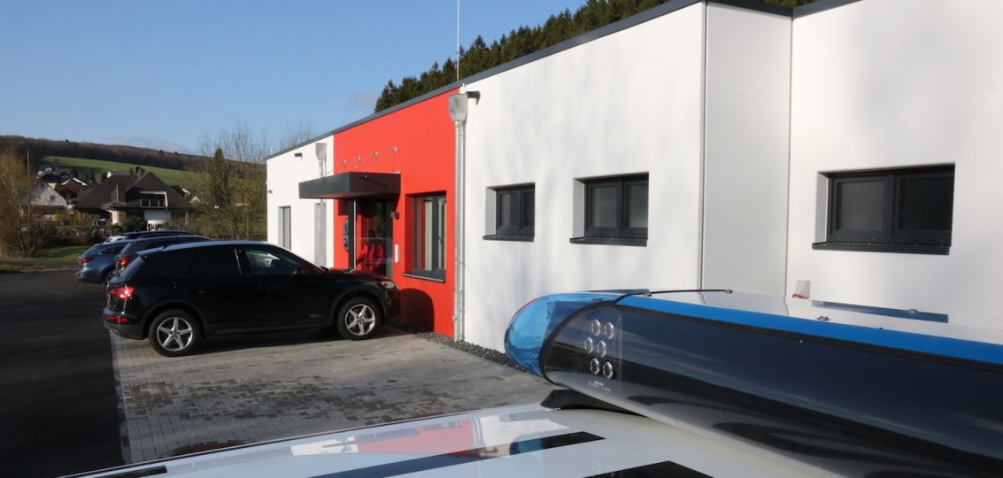 Foto Gebäude neues Feuerwehrgerätehaus Dillbrecht