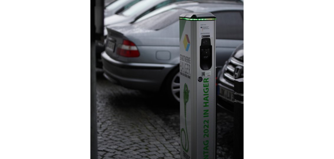 E-Ladesäule