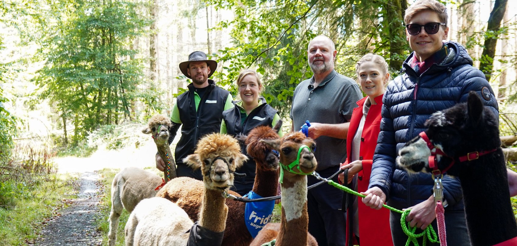 Arbeitskreis „Tourismus“ vom LahnDillBergland zu Besuch bei den