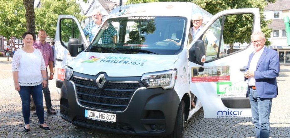 Bürgerbus fährt wieder | Stadt Haiger – traditionell kreativ visionär