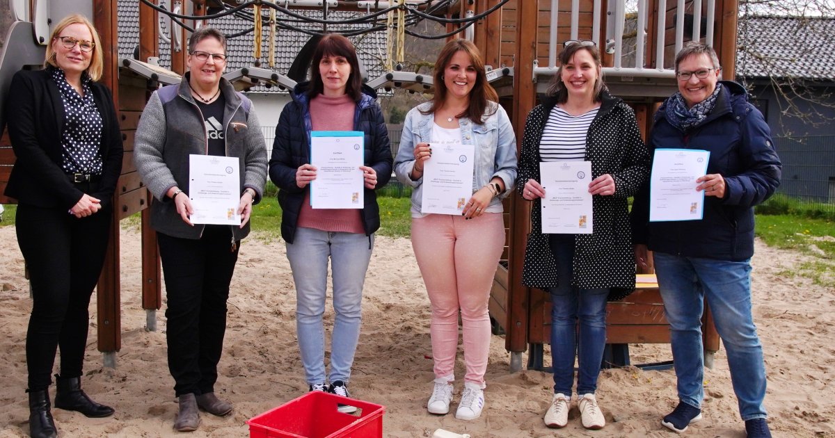 Zertifikate für Erzieherinnen | Stadt Haiger – traditionell kreativ