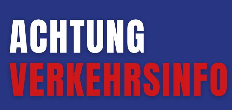 Kopie von Verkehrsmeldung - 1 Kopie von Verkehrsmeldung - 1