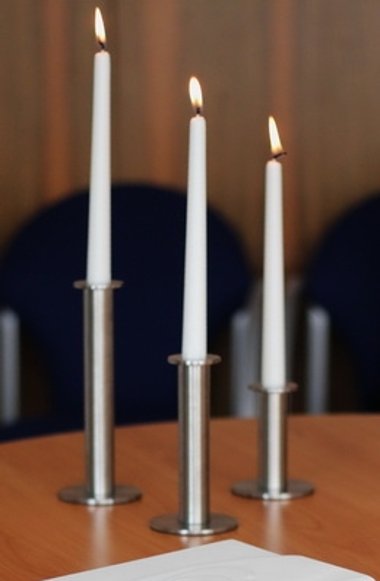 Bild von Kerzenleuchtern