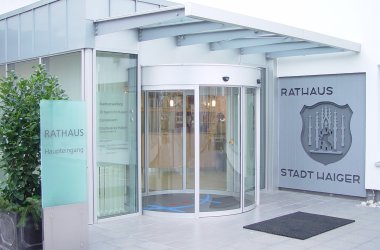 Foto Eingang Rathaus